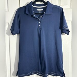 Pebble Beach Navy Blue Golf Shirt